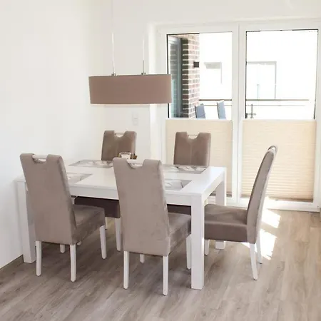 Zur Strandwiese W1 Apartament *